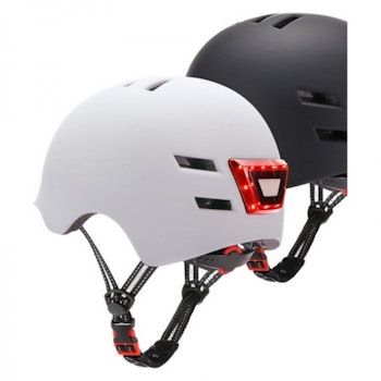 Hjälm för elscooter Youin LED