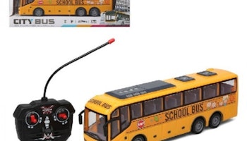 Bus Radiokontroll School Buss