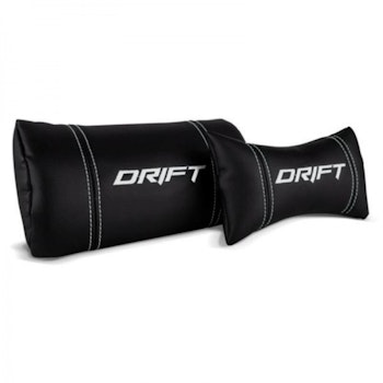 Spelstol DRIFT DR300BW Vit/Svart