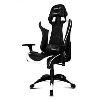 Spelstol DRIFT DR300BW Vit/Svart