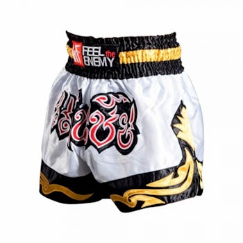 BYXOR FÖR VUXNA MUAY THAI KRF CHAMPION (Storlek M)