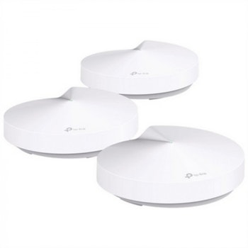 Anslutningspunkt med relästation TP-Link Deco M5(3-Pack) 5 GHz 867 Mbps Vit