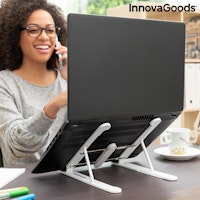 Vikbart och justerbart stativ för bärbar dator Flappot InnovaGoods Home Living