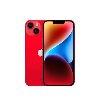 Apple iPhone 14 - 5G smartphone - Röd