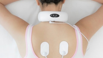 Elektromagnetisk massageapparat för nacke och rygg Calmagner InnovaGoods