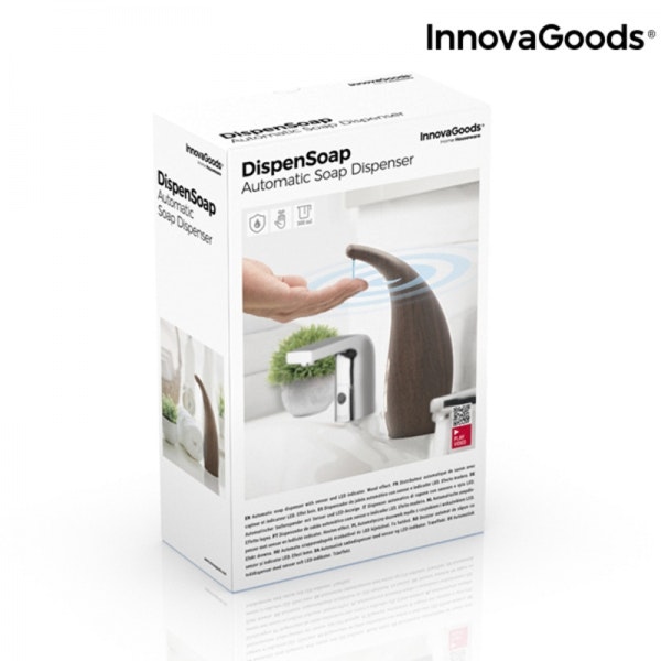 Automatisk tvålpump med sensor Dispensoap InnovaGoods Home Houseware!
