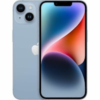 Apple iPhone 14 - 5G smartphone - Blå