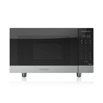 Mikrovågsugnen Cecotec ProClean 6010 23 L 800W Svart Silvrig