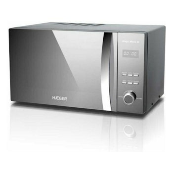 Mikrovågsugnen Haeger Magic Micro 26 Grå 800 W (26 L) 800W