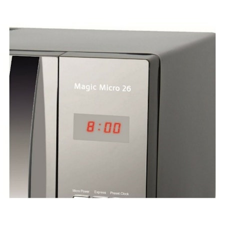 Mikrovågsugnen Haeger Magic Micro 26 Grå 800 W (26 L) 800W