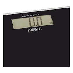 Digital Badrumsvåg Haeger Dark 180 kg