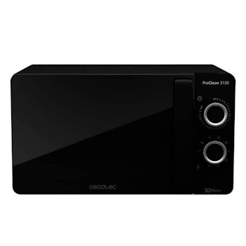 Mikrovågsugn med Grill Cecotec ProClean 3130 20 L 700W Svart