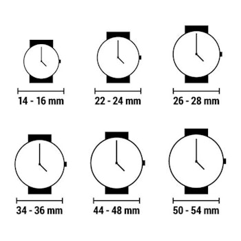 Unisexklocka 666 Barcelona 160 (Ø 37 mm)