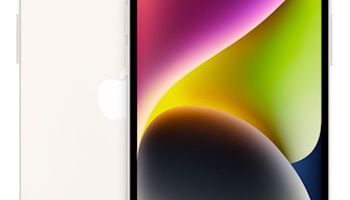 Apple iPhone 14 - 5G smartphone - Vit - 128 GB
