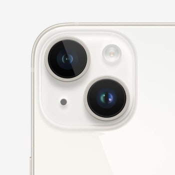 Apple iPhone 14 - 5G smartphone - Vit - 128 GB