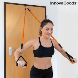 Komplett bärbart träningssystem med träningsguide Gympak Max InnovaGoods Sport Fitness