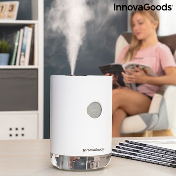 Uppladdningsbar ultraljudsluftfuktare Vaupure InnovaGoods Home Deco