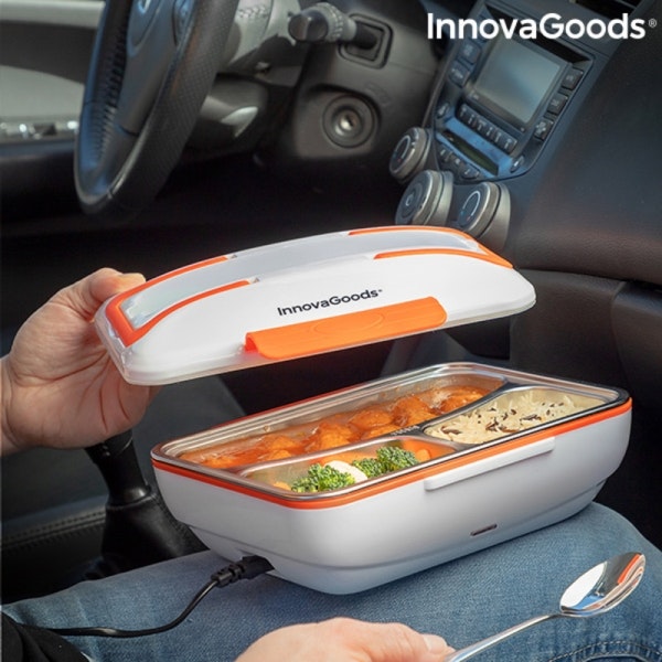 Elektrisk matlåda för bilar Pro Bentau InnovaGoods Gadget Travel