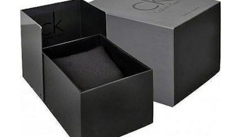 Damklocka Calvin Klein STATELY - 9 Diamonds (Ø 34 mm