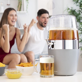 Mini ölfatbehållare Dryckdispenser för fest & familjemöten