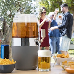 Mini ölfatbehållare Dryckdispenser för fest & familjemöten
