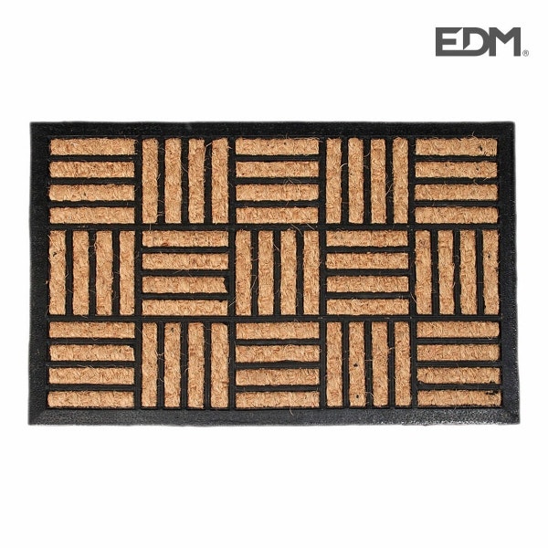 Dörrmatta EDM Brun Fibrer (40 x 60 cm)