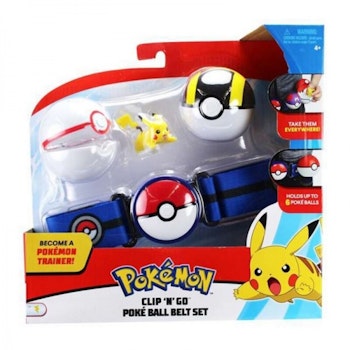 Actionfigurer Pokemon N'carry Pobe Balls
