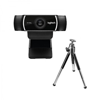 Webbkamera Logitech C922 Pro Stream HD 1080p