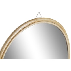 Väggspegel DKD Home Decor Speglar Naturell Bambu (40 x 5 x 70 cm)
