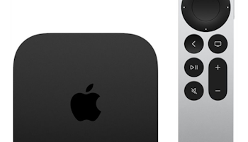 Apple TV 4K (Wi-Fi + Ethernet), 3:e generationen, AV-spelare, 128 GB, 4K UHD (2160p), 60 fps, HDR