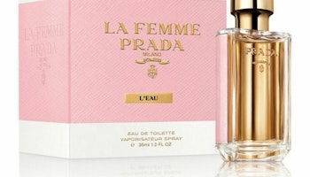 Parfym Damer Prada EDT La Femme L'Eau  (50)(100 ml)