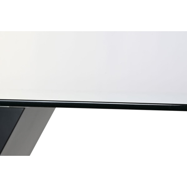 Matsalsbord DKD Home Decor Svart Härdat glas Trä MDF (180 x 90 x 76 cm)