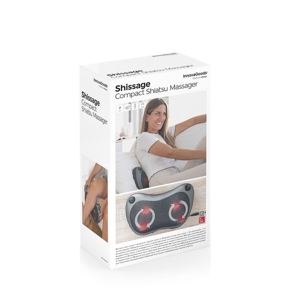 Kompakt Shiatsu massager Shissage InnovaGoods