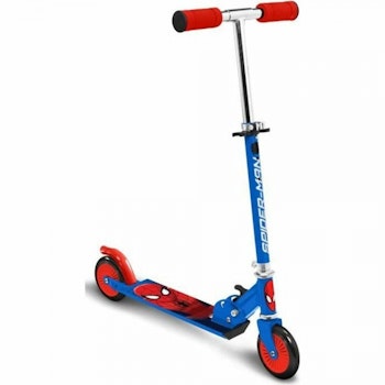 Produkt: Sparkcykel Stamp SPIDERMAN - Bästa kvalitet till marknadens bästa pris!