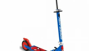 Produkt: Sparkcykel Stamp SPIDERMAN - Bästa kvalitet till marknadens bästa pris!