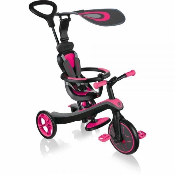 Sparkcykel Globber 4 in 1 Rosa