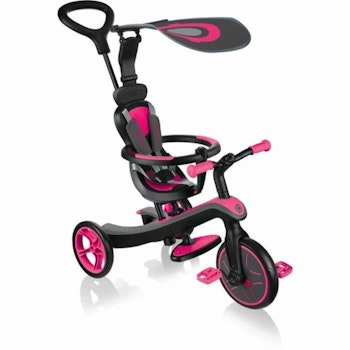 Sparkcykel Globber 4 in 1 Rosa