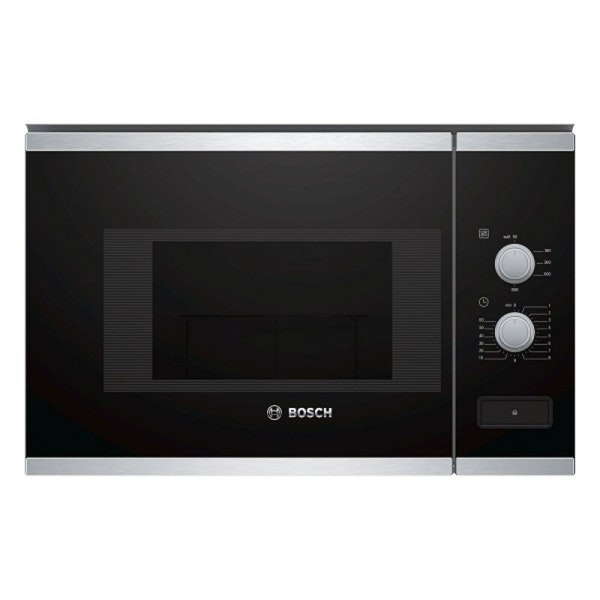 Inbyggnadsmikrovågsugn BOSCH BFL520MS0 20 L 800W Svart