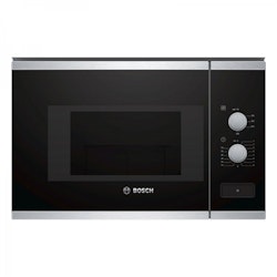 Inbyggnadsmikrovågsugn BOSCH BFL520MS0 20 L 800W Svart