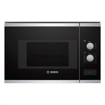Inbyggnadsmikrovågsugn BOSCH BFL520MS0 20 L 800W Svart