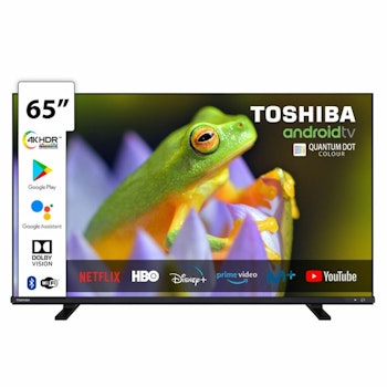 Smart-TV Toshiba 65UA4C63DG 65" 4K ULTRA HD QLED WIFI