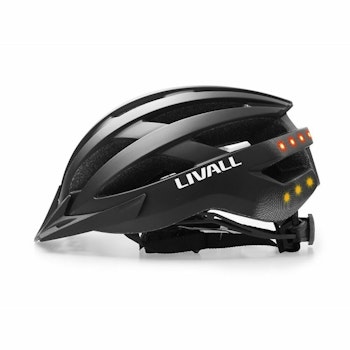 Hjälm för elscooter Livall MT1 NEOB Svart Storlek L