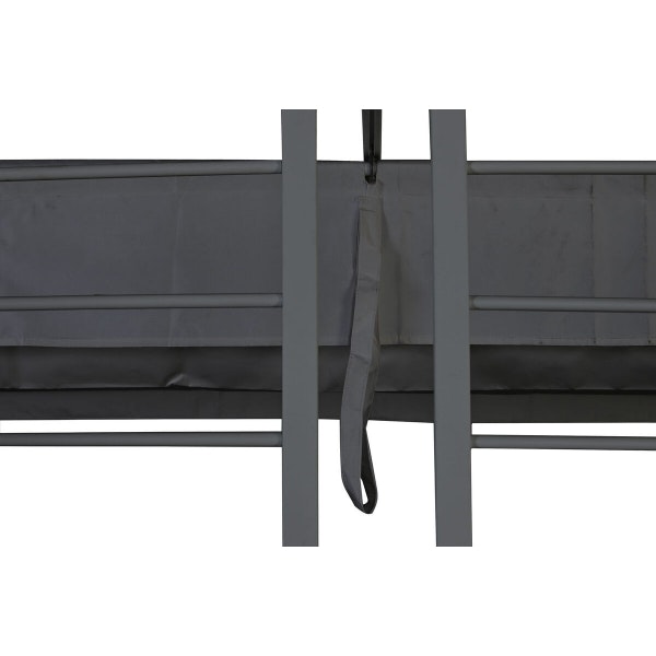 Pergola DKD Home Decor Grå 300 x 300 x 230 cm Stål