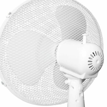 Stående Fläkt Oceanic Vit 45 W