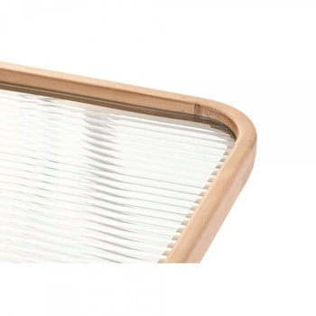 Soffbord DKD Home Decor Glas Metall (90 x 60 x 46 cm)