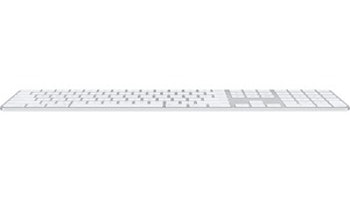 Apple Magic Keyboard - Kabelansluten/trådlös anslutning - Lightning-gränssnitt - Silver