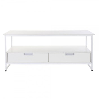 Soffbord DKD Home Decor Metall MDF (110 x 55 x 46 cm)