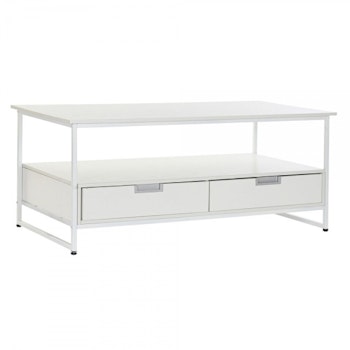 Soffbord DKD Home Decor Metall MDF (110 x 55 x 46 cm)