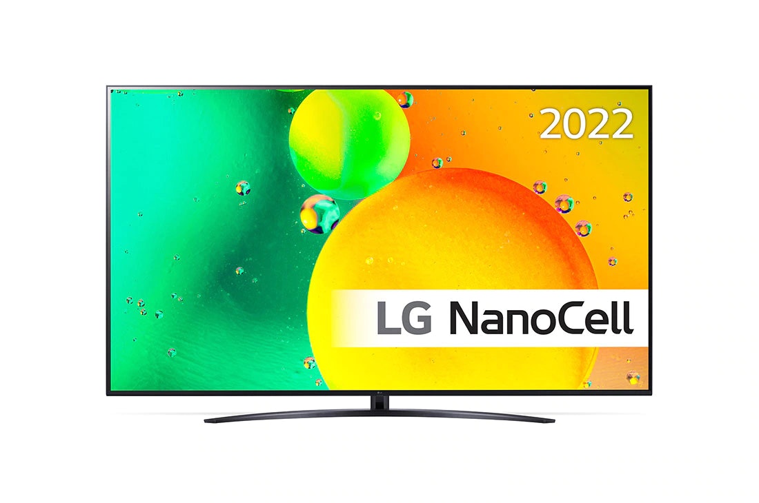 LG 75" 75NANO766QA / 4K / NanoCell