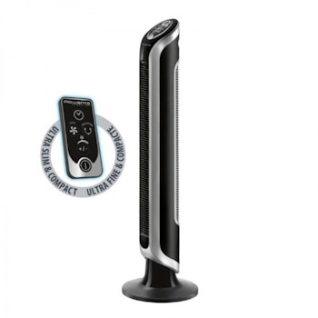 Stående Fläkt Rowenta VU6670F0 180º 43 dB 350 m³/h 40W Svart